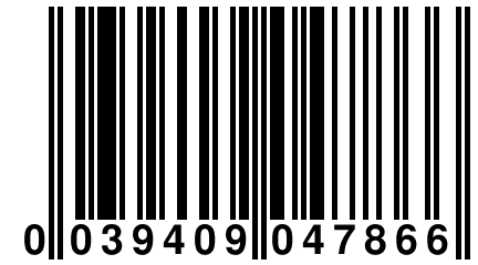 0 039409 047866