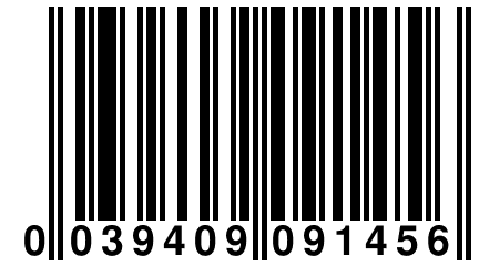 0 039409 091456