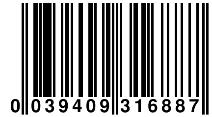 0 039409 316887