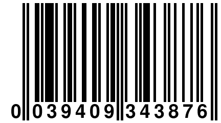 0 039409 343876