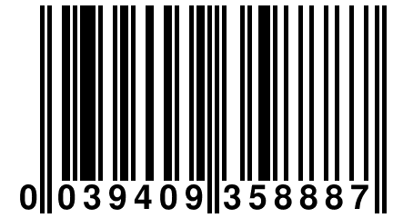 0 039409 358887