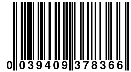 0 039409 378366