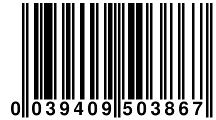 0 039409 503867