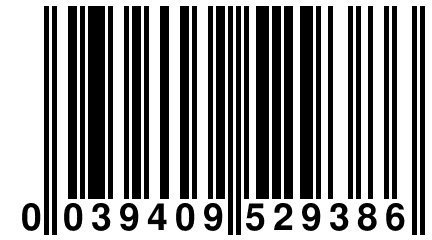 0 039409 529386