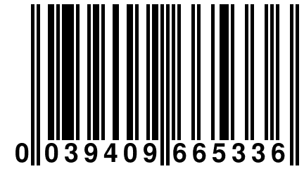 0 039409 665336