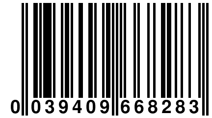 0 039409 668283