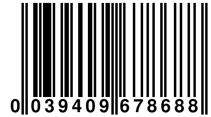 0 039409 678688