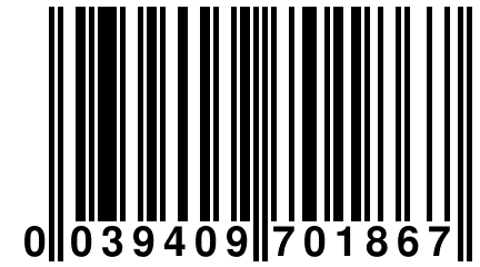 0 039409 701867