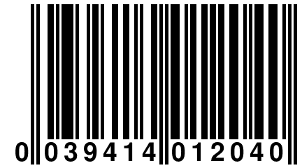 0 039414 012040