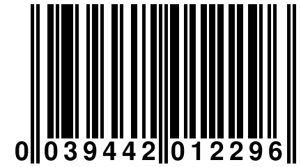 0 039442 012296