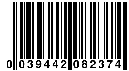 0 039442 082374