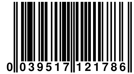 0 039517 121786