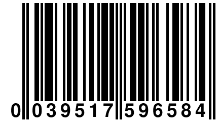 0 039517 596584