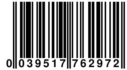 0 039517 762972