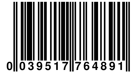 0 039517 764891