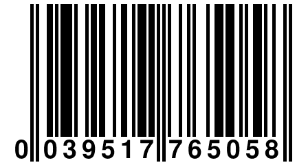 0 039517 765058