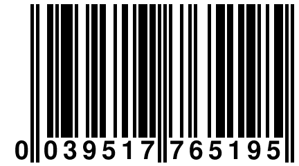 0 039517 765195