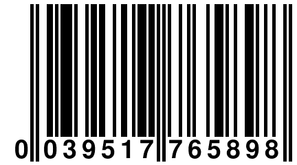 0 039517 765898