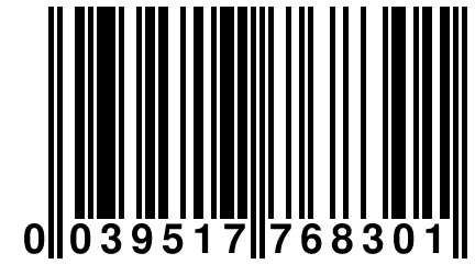 0 039517 768301