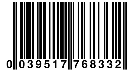 0 039517 768332