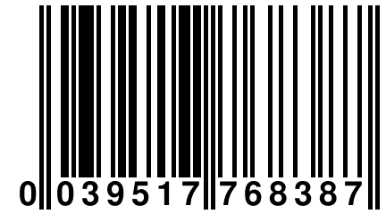 0 039517 768387