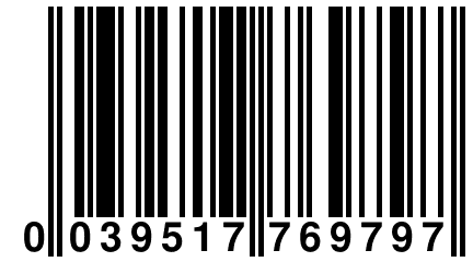 0 039517 769797