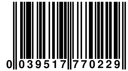 0 039517 770229