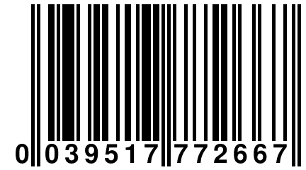 0 039517 772667