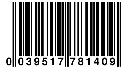 0 039517 781409