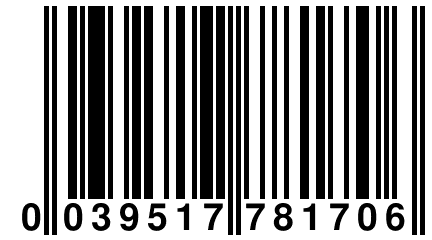 0 039517 781706