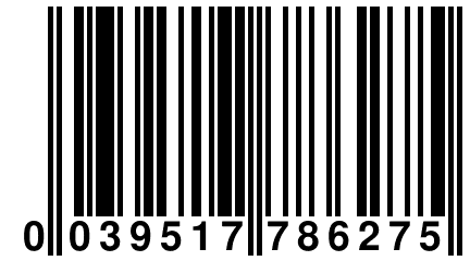 0 039517 786275