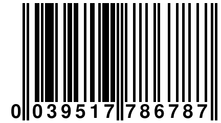 0 039517 786787