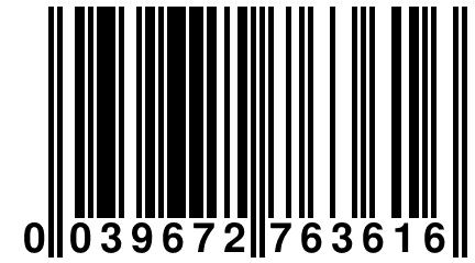 0 039672 763616