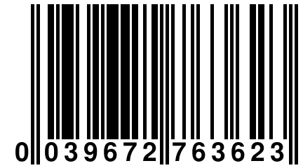 0 039672 763623