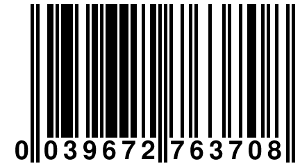 0 039672 763708