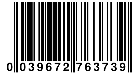 0 039672 763739