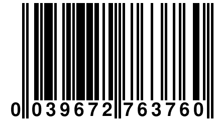 0 039672 763760