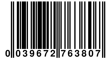 0 039672 763807