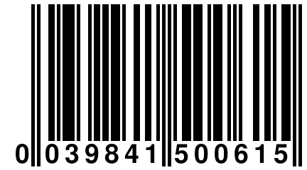 0 039841 500615