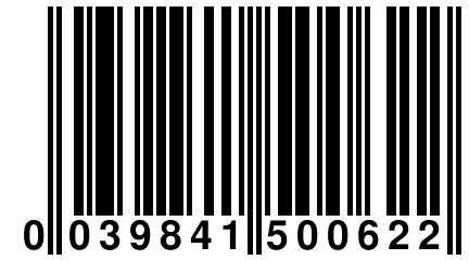 0 039841 500622