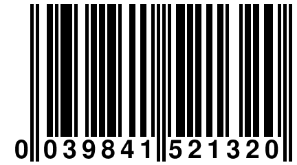 0 039841 521320