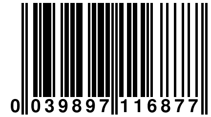 0 039897 116877