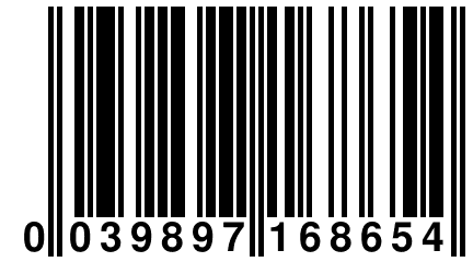 0 039897 168654