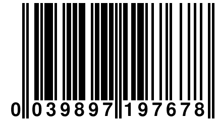 0 039897 197678