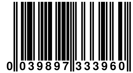 0 039897 333960