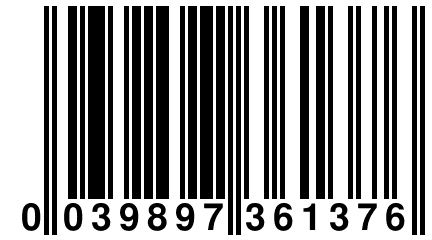 0 039897 361376