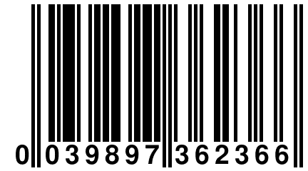 0 039897 362366