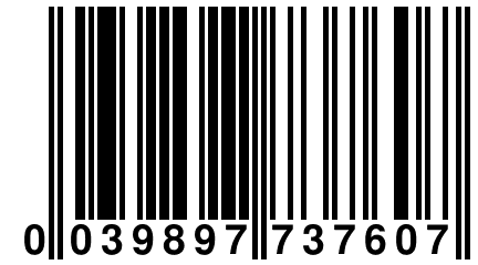 0 039897 737607