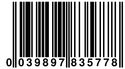 0 039897 835778