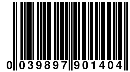 0 039897 901404